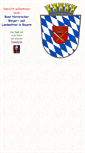 Mobile Screenshot of bayern-buergerwehr.de